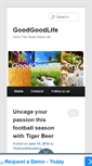 Mobile Screenshot of goodgoodlife.org